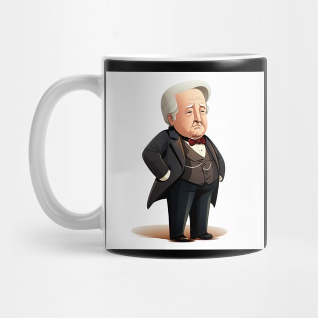 Millard Fillmore by ComicsFactory